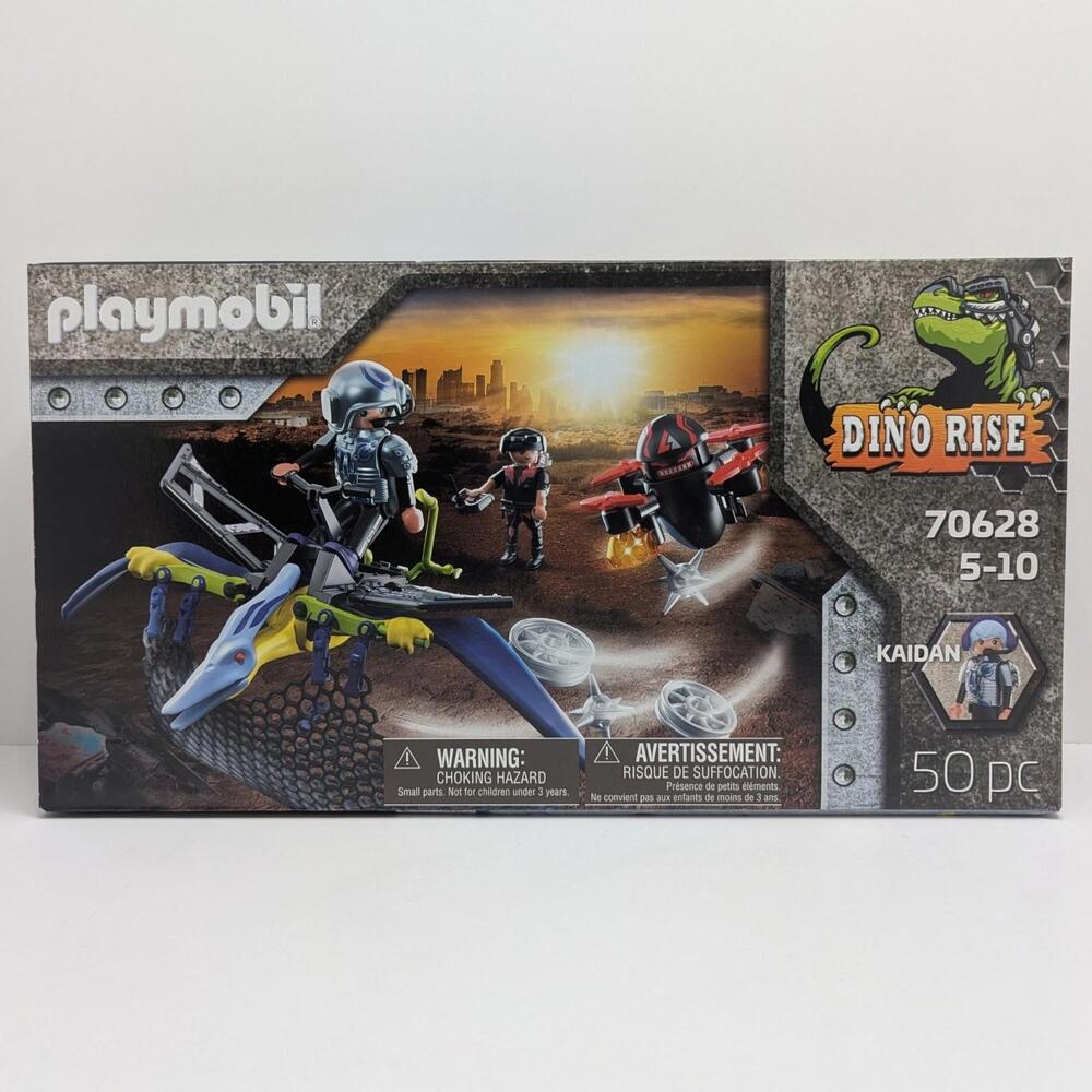 Playmobil Dino Rise 70628 Set w/ Dinosaurs & Figures 50 Pcs 2021 Sealed‎